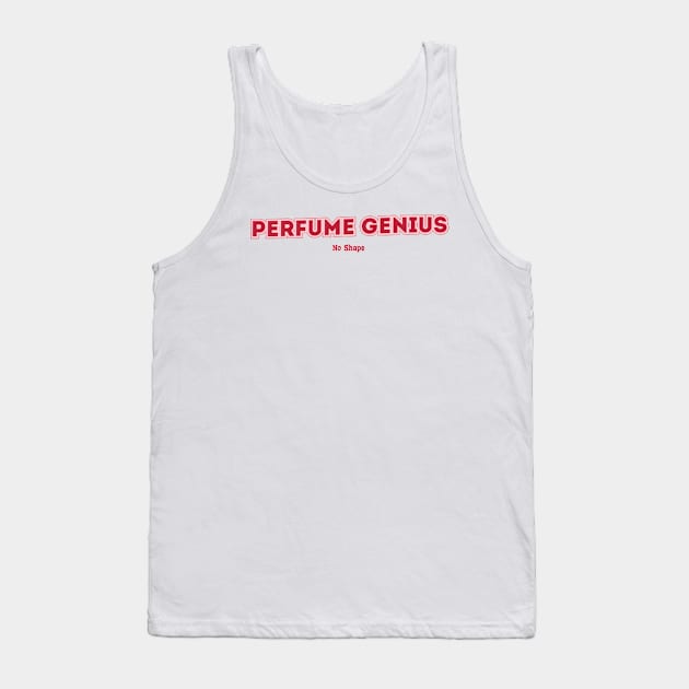 Perfume Genius, No Shape Tank Top by PowelCastStudio